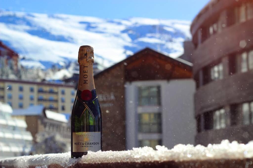 Rocha Exclusivo Apartamento En La Mejor Zona Con Vistas Y Parking Gratuito Sierra Nevada Dış mekan fotoğraf